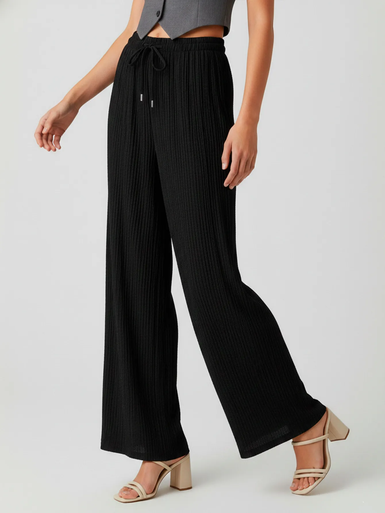 AD2625 PANTALON DE PIERNA ANCHA 9450